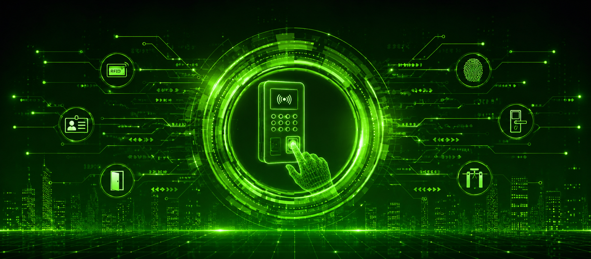 ZKTeco ID Reader Dealer Riyadh, Saudi Arabia
