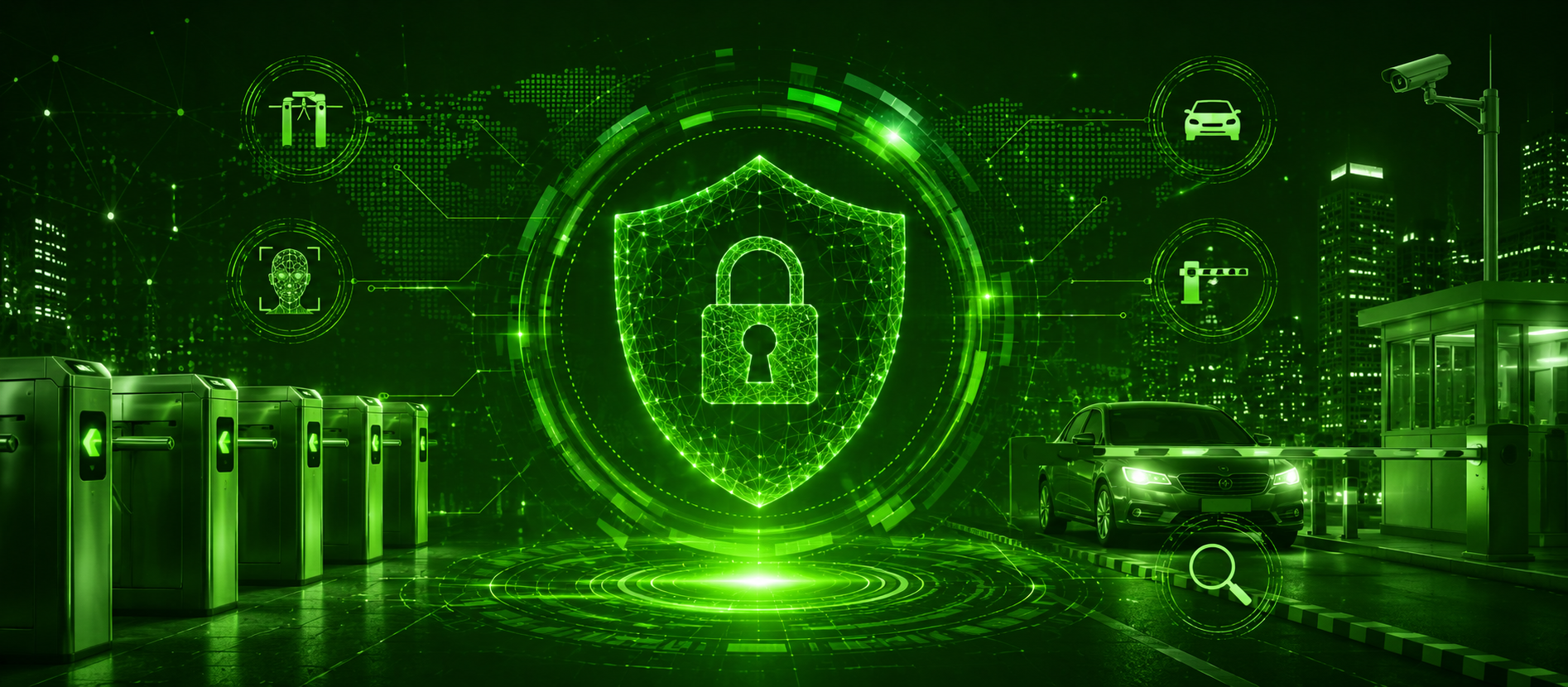ZKTeco Vehicle Security System 
