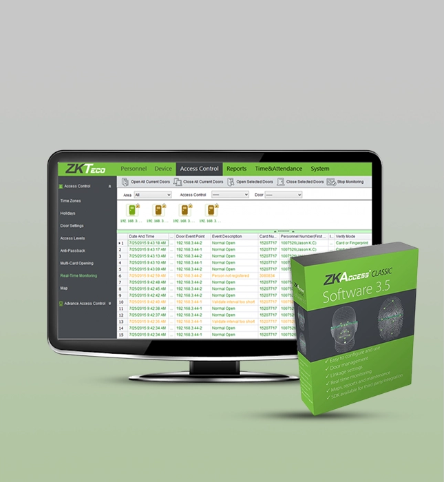 ZKTeco Access Control Systems Dealer Riyadh, Saudi Arabia
